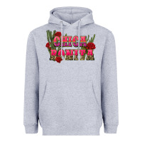 Heather Grey chica bonita Heavyweight Hoodie - CTS Tumbler Store