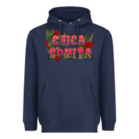 Navy chica bonita Heavyweight Hoodie - CTS Tumbler Store