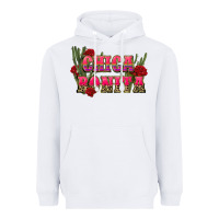 White chica bonita Heavyweight Hoodie - CTS Tumbler Store