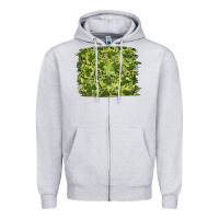 Heather Grey st patrick's day shamrock leopard background Zipper Hoodie - RanaPortraitStore