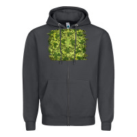 Smoke st patrick's day shamrock leopard background Zipper Hoodie - RanaPortraitStore