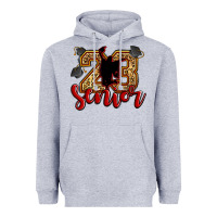 Heather Grey senior 2023 Heavyweight Hoodie - Zillion Design Studio