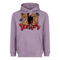 Lavender senior 2023 Heavyweight Hoodie - Zillion Design Studio
