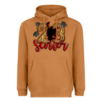 Meerkat senior 2023 Heavyweight Hoodie - Zillion Design Studio