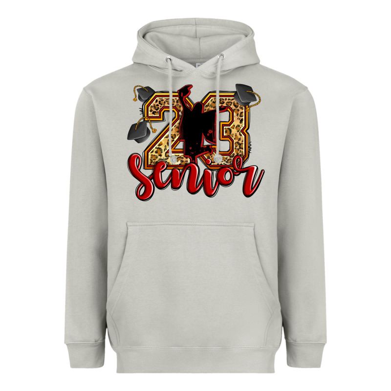 Senior 2023 Heavyweight Hoodie by Zillion Design Studio | Teevron