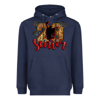 Navy senior 2023 Heavyweight Hoodie - Zillion Design Studio