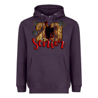 Plum senior 2023 Heavyweight Hoodie - Zillion Design Studio