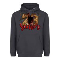 Smoke senior 2023 Heavyweight Hoodie - Zillion Design Studio