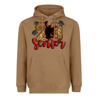 Toasted Coconut senior 2023 Heavyweight Hoodie - Zillion Design Studio