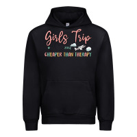 Black girls trip cheaper than therapy Urban Hoodie - MaliasSmallBusiness