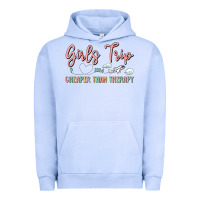 Pigment Grape Ice girls trip cheaper than therapy Urban Hoodie - MaliasSmallBusiness