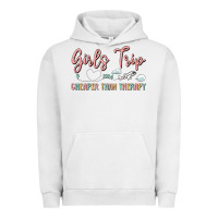 Pigment Lunar Rock girls trip cheaper than therapy Urban Hoodie - MaliasSmallBusiness