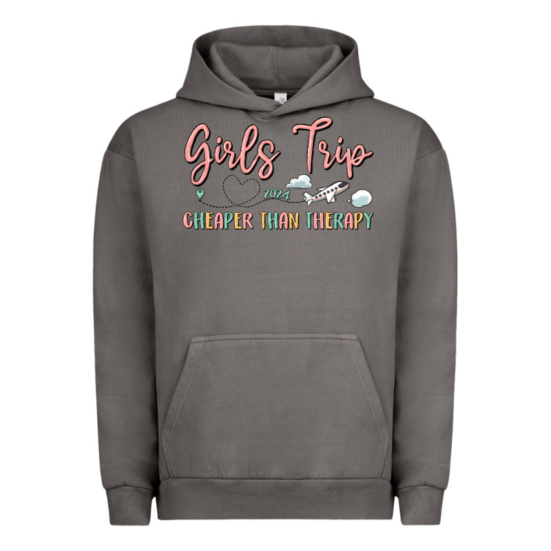 Girls Trip Cheaper Than Therapy Urban Hoodie by MaliasSmallBusiness | Teevron