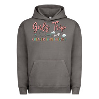 Pigment Tornado girls trip cheaper than therapy Urban Hoodie - MaliasSmallBusiness