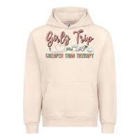 Sandshell girls trip cheaper than therapy Urban Hoodie - MaliasSmallBusiness