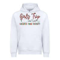 White girls trip cheaper than therapy Urban Hoodie - MaliasSmallBusiness