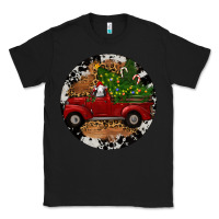 Black Farm Truck Christmas Classic Tee - RanaPortraitStore