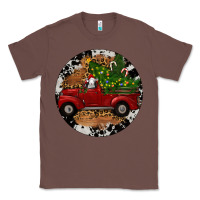 Chestnut Farm Truck Christmas Classic Tee - RanaPortraitStore
