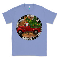 Colony Blue Farm Truck Christmas Classic Tee - RanaPortraitStore