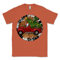 Copper Farm Truck Christmas Classic Tee - RanaPortraitStore