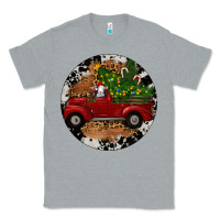 Heather Grey Farm Truck Christmas Classic Tee - RanaPortraitStore