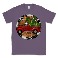 Lavender Farm Truck Christmas Classic Tee - RanaPortraitStore