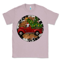 Lilac Farm Truck Christmas Classic Tee - RanaPortraitStore