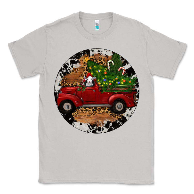 Farm Truck Christmas Classic Tee by RanaPortraitStore | Teevron