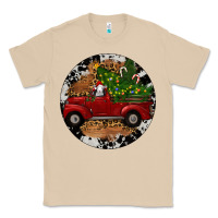 Mushroom Farm Truck Christmas Classic Tee - RanaPortraitStore