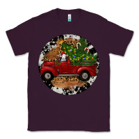 Plum Farm Truck Christmas Classic Tee - RanaPortraitStore