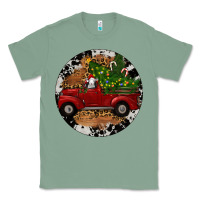 Sage Farm Truck Christmas Classic Tee - RanaPortraitStore