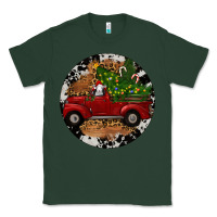 Sports Green Farm Truck Christmas Classic Tee - RanaPortraitStore