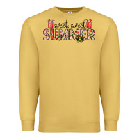 Antique Gold sweet sweet summer Premium Sweatshirt - CowhideDigitalArt