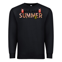 Black sweet sweet summer Premium Sweatshirt - CowhideDigitalArt
