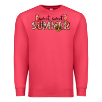 Cardinal sweet sweet summer Premium Sweatshirt - CowhideDigitalArt