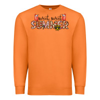 Carrot sweet sweet summer Premium Sweatshirt - CowhideDigitalArt