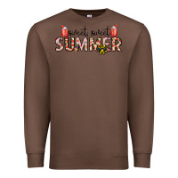 Chestnut sweet sweet summer Premium Sweatshirt - CowhideDigitalArt