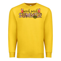 Lemon sweet sweet summer Premium Sweatshirt - CowhideDigitalArt
