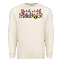 Sandshell sweet sweet summer Premium Sweatshirt - CowhideDigitalArt