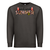 Smoke sweet sweet summer Premium Sweatshirt - CowhideDigitalArt