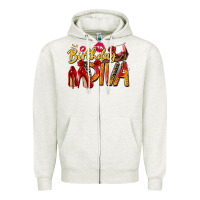 Oatmeal Heather birthday diva Zipper Hoodie - Zillion Design Studio