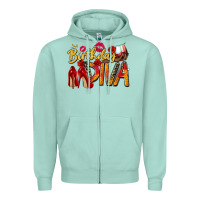 Seafoam birthday diva Zipper Hoodie - Zillion Design Studio