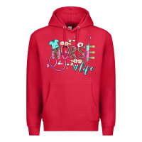 Cardinal nurse life Premium Hoodie - BarkalooDesign