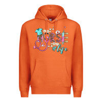Carrot nurse life Premium Hoodie - BarkalooDesign