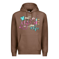 Chestnut nurse life Premium Hoodie - BarkalooDesign