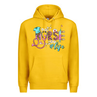 Lemon nurse life Premium Hoodie - BarkalooDesign