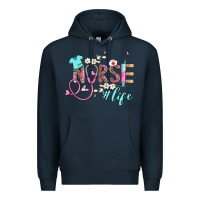 Navy nurse life Premium Hoodie - BarkalooDesign