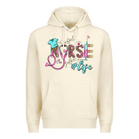 Sandshell nurse life Premium Hoodie - BarkalooDesign