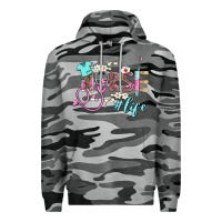 Slate Camo nurse life Premium Hoodie - BarkalooDesign