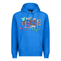 True Royal nurse life Premium Hoodie - BarkalooDesign